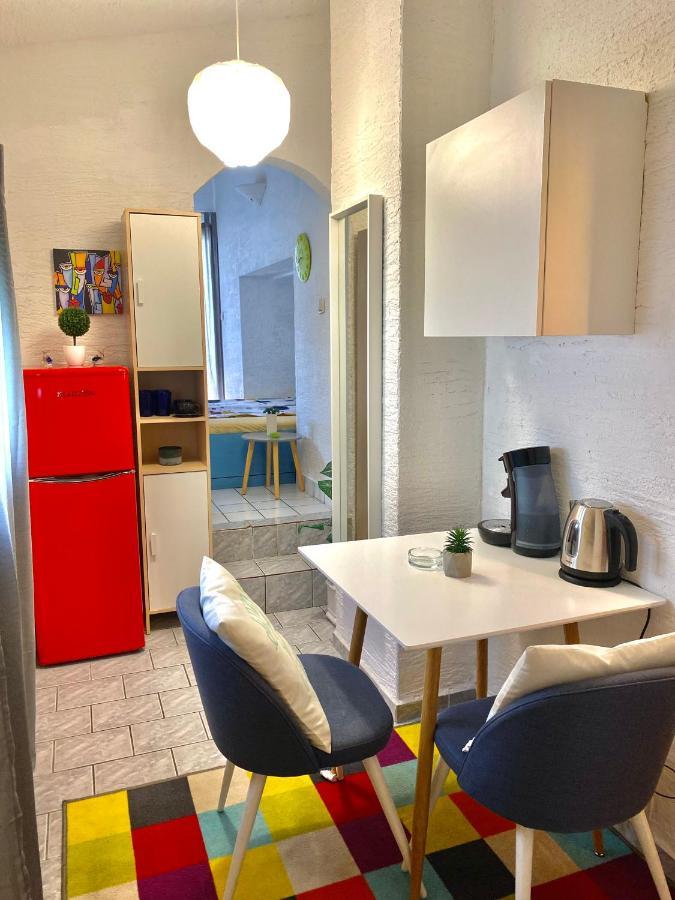 Apartments Stara Baška Eksteriør bilde