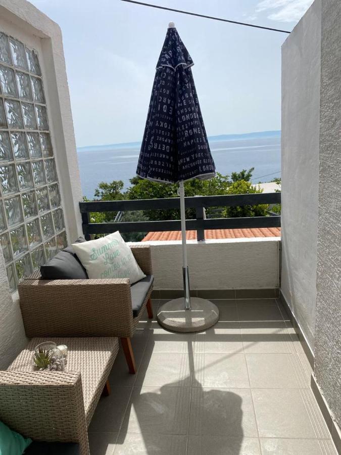 Apartments Stara Baška Eksteriør bilde
