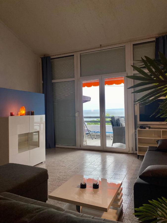 Apartments Stara Baška Eksteriør bilde